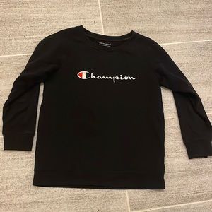 Girls champion crew neck